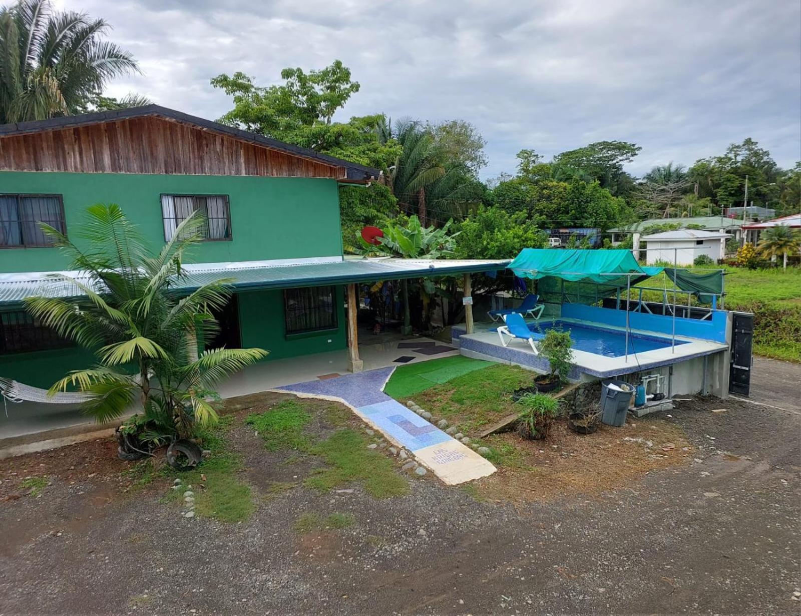 Residencia Las Brisas Griegas Quepos Buitenkant foto