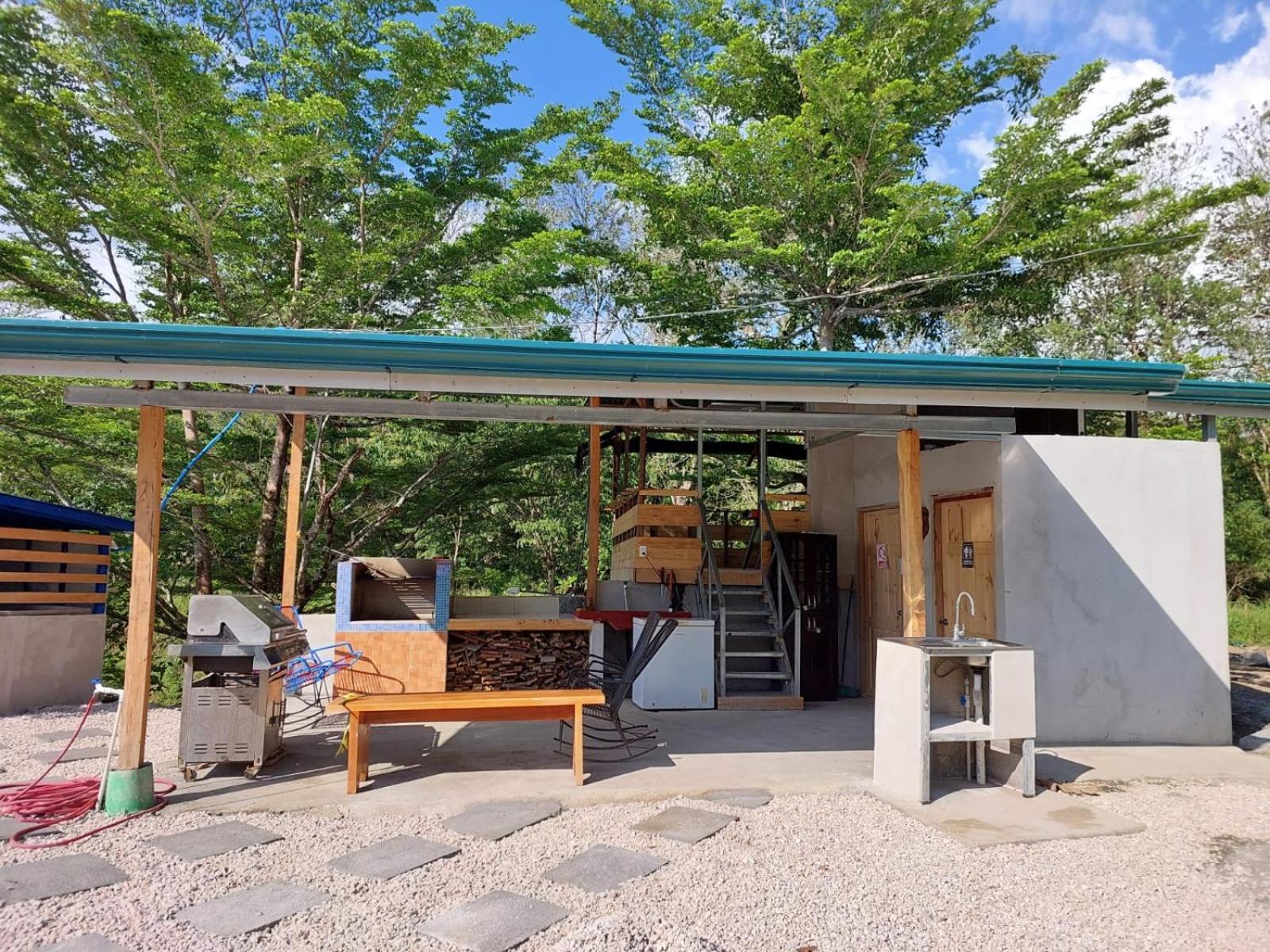 Residencia Las Brisas Griegas Quepos Buitenkant foto